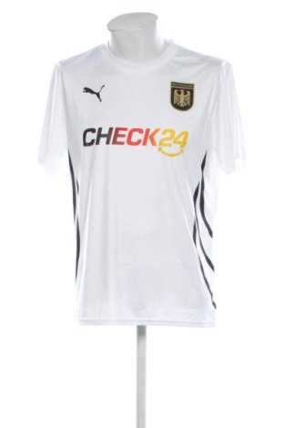 Tricou de bărbați PUMA, Mărime L, Culoare Alb, Preț 136,99 Lei