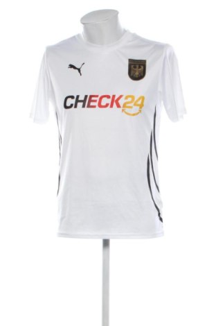 Pánske tričko  PUMA, Veľkosť M, Farba Biela, Cena  16,95 €
