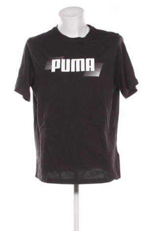 Męski T-shirt PUMA, Rozmiar XL, Kolor Czarny, Cena 70,99 zł