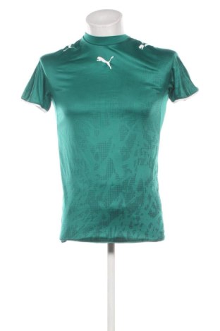 Męski T-shirt PUMA, Rozmiar S, Kolor Zielony, Cena 58,99 zł
