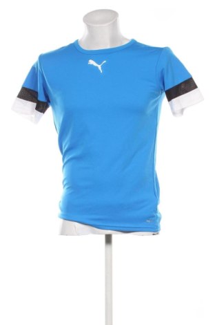 Мъжка тениска PUMA, Размер S, Цвят Син, Цена 14,31 €