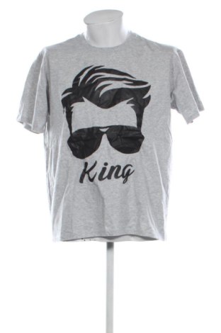 Tricou de bărbați PatPat, Mărime XXL, Culoare Gri, Preț 48,99 Lei