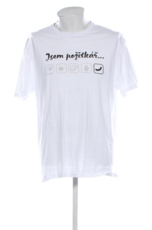 Tricou de bărbați Payper, Mărime XXL, Culoare Alb, Preț 33,99 Lei