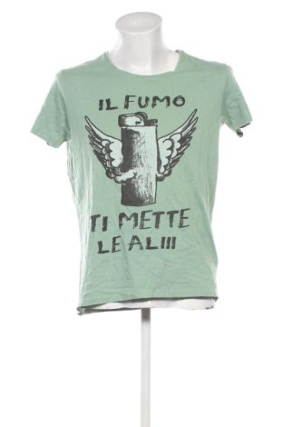 Herren Shirt Piazza Italia, Größe XL, Farbe Grün, Preis 12,99 €