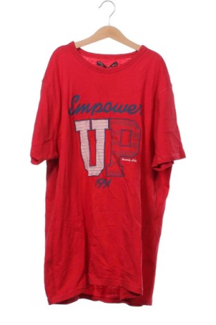 Pánske tričko  Piazza Italia, Veľkosť XL, Farba Červená, Cena  9,95 €