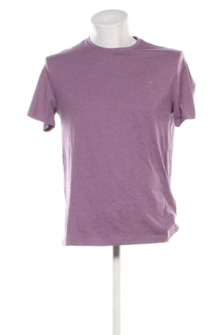 Męski T-shirt Pier One, Rozmiar M, Kolor Fioletowy, Cena 63,99 zł