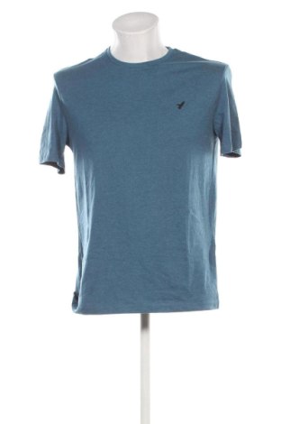 Męski T-shirt Pier One, Rozmiar M, Kolor Niebieski, Cena 83,99 zł