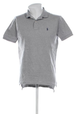 Męski T-shirt Polo Ralph Lauren, Rozmiar M, Kolor Szary, Cena 210,99 zł