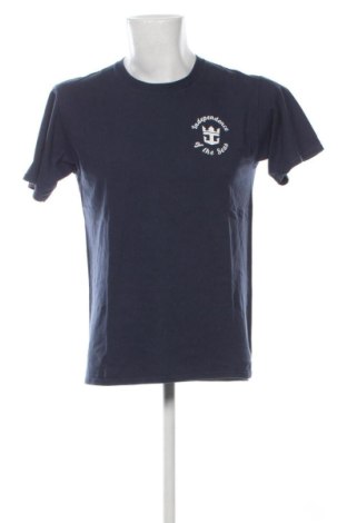 Pánské tričko  Port & Company, Velikost M, Barva Modrá, Cena  256,00 Kč
