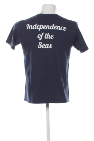 Pánské tričko  Port & Company, Velikost M, Barva Modrá, Cena  256,00 Kč