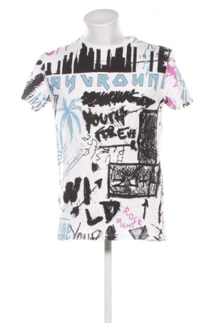 Ανδρικό t-shirt Primark, Μέγεθος M, Χρώμα Πολύχρωμο, Τιμή 11,99 €