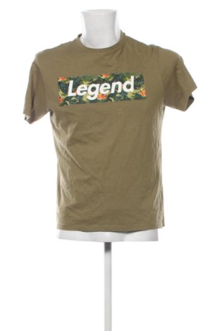 Herren T-Shirt Primark, Größe M, Farbe Grün, Preis € 9,00