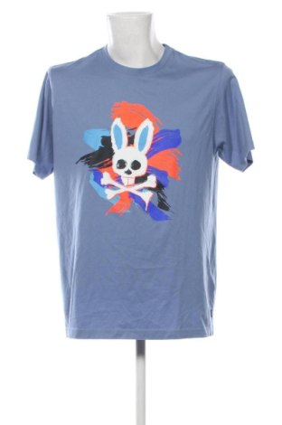 Pánské tričko  Psycho Bunny, Velikost XL, Barva Modrá, Cena  319,00 Kč