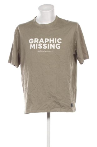 Herren T-Shirt Pull&Bear, Größe L, Farbe Mehrfarbig, Preis € 12,99