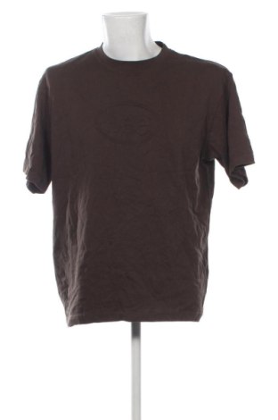 Tricou de bărbați Pull&Bear, Mărime M, Culoare Maro, Preț 60,99 Lei