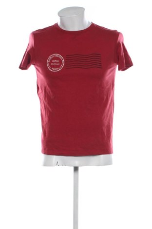 Мъжка тениска Pull&Bear, Размер L, Цвят Червен, Цена 9,71 €