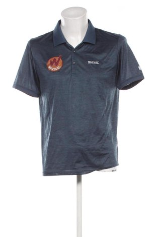 Tricou de bărbați Regatta, Mărime L, Culoare Albastru, Preț 46,99 Lei