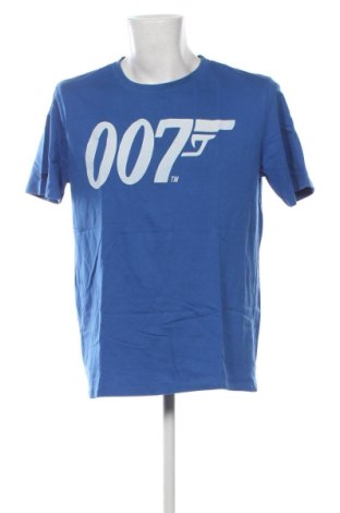 Tricou de bărbați Reserved, Mărime XL, Culoare Albastru, Preț 35,99 Lei