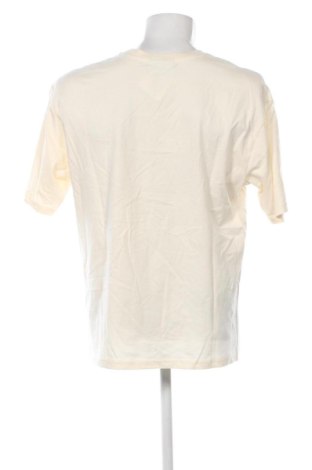 Męski T-shirt Review, Rozmiar L, Kolor ecru, Cena 34,99 zł