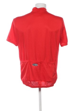 Ανδρικό t-shirt Rodeo, Μέγεθος XL, Χρώμα Κόκκινο, Τιμή 5,99 €