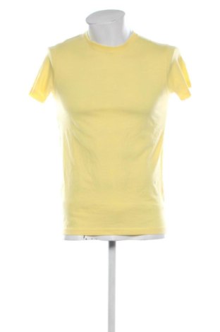 Herren T-Shirt Russell, Größe S, Farbe Gelb, Preis € 8,00