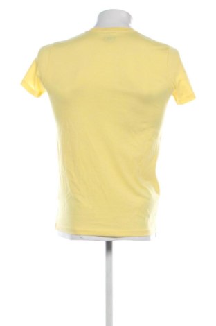 Herren T-Shirt Russell, Größe S, Farbe Gelb, Preis € 8,00