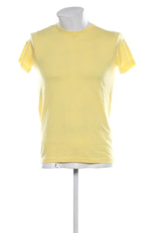 Herren T-Shirt Russell, Größe S, Farbe Gelb, Preis € 8,00