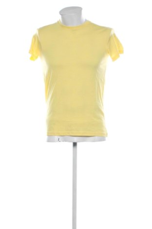 Herren T-Shirt Russell, Größe S, Farbe Gelb, Preis € 8,00