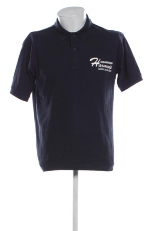Ανδρικό t-shirt Russell Kemp, Μέγεθος M, Χρώμα Μπλέ, Τιμή 11,36 €