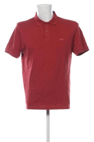 Pánske tričko  S.Oliver, Veľkosť L, Farba Červená, Cena  12,95 €