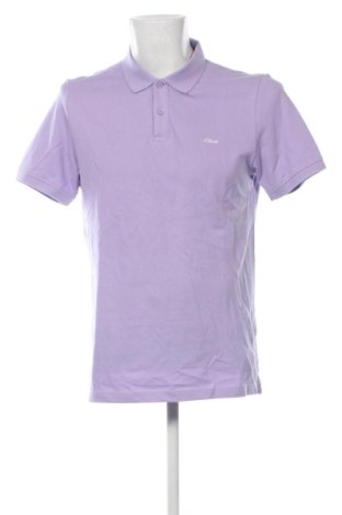 Tricou de bărbați S.Oliver, Mărime L, Culoare Mov, Preț 63,99 Lei