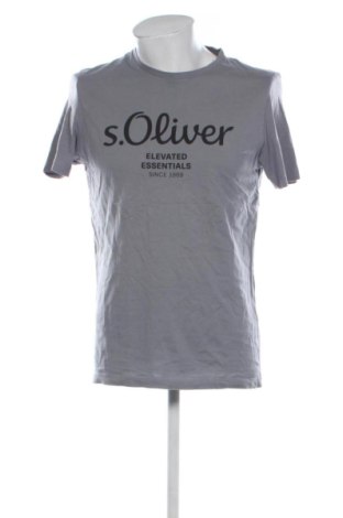 Pánske tričko  S.Oliver, Veľkosť L, Farba Sivá, Cena  9,95 €