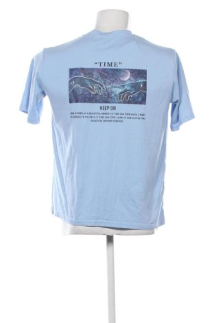 Herren T-Shirt SHEIN, Größe S, Farbe Blau, Preis € 6,99