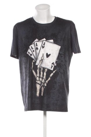 Ανδρικό t-shirt SHEIN, Μέγεθος XXL, Χρώμα Πολύχρωμο, Τιμή 11,99 €