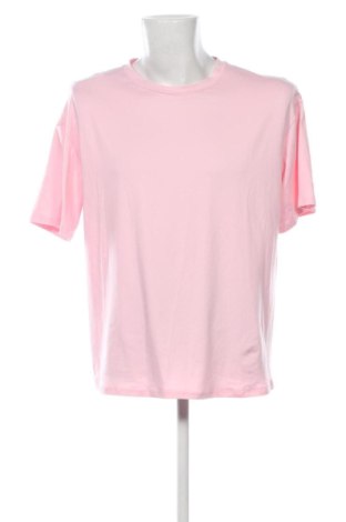 Tricou de bărbați SHEIN, Mărime M, Culoare Roz, Preț 36,49 Lei