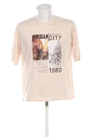 Pánske tričko  SHEIN, Veľkosť S, Farba Béžová, Cena  6,95 €