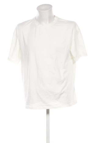 Męski T-shirt SHEIN, Rozmiar XXL, Kolor Biały, Cena 28,99 zł