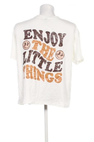 Męski T-shirt SHEIN, Rozmiar XXL, Kolor Biały, Cena 28,99 zł