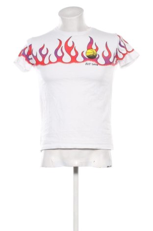 Męski T-shirt SMALL GANG, Rozmiar S, Kolor Biały, Cena 7,99 zł