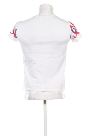 Męski T-shirt SMALL GANG, Rozmiar S, Kolor Biały, Cena 7,99 zł