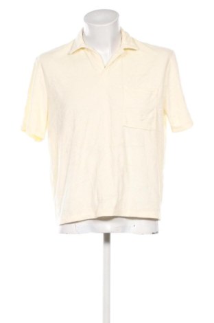 Męski T-shirt SOC, Rozmiar M, Kolor Żółty, Cena 48,99 zł