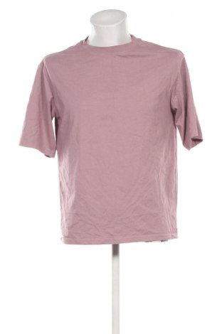 Męski T-shirt SOC, Rozmiar M, Kolor Popielaty róż, Cena 40,99 zł