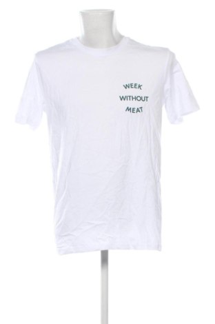 Męski T-shirt STANLEY/STELLA, Rozmiar L, Kolor Biały, Cena 38,99 zł