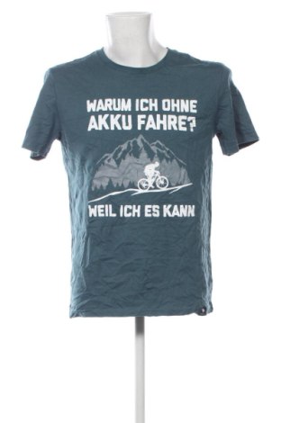 Herren T-Shirt STANLEY/STELLA, Größe L, Farbe Blau, Preis € 12,99