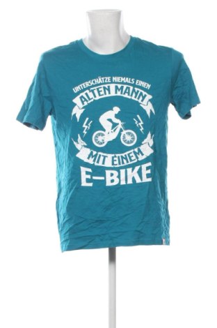 Tricou de bărbați STANLEY/STELLA, Mărime L, Culoare Albastru, Preț 54,99 Lei