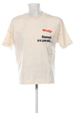 Herren T-Shirt STANLEY/STELLA, Größe M, Farbe Beige, Preis € 12,99