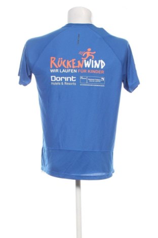 Męski T-shirt Salomon, Rozmiar L, Kolor Niebieski, Cena 100,99 zł