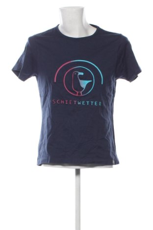 Pánské tričko  Schietwetter, Velikost S, Barva Modrá, Cena  409,00 Kč