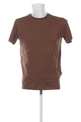 Ανδρικό t-shirt Selected Homme, Μέγεθος M, Χρώμα Καφέ, Τιμή 8,99 €