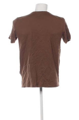 Ανδρικό t-shirt Selected Homme, Μέγεθος M, Χρώμα Καφέ, Τιμή 8,99 €